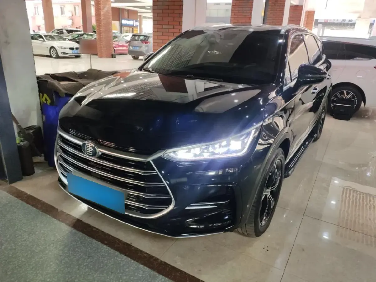 2021 BYD Tang 2.0T 192HP L4 6DCT PHEV 18.5KWH