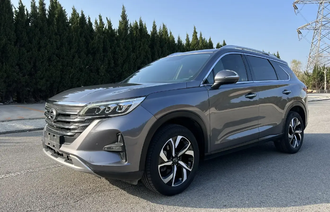 2019 GAC Trumpchi GS5 1.5T 169HP L4 6AT