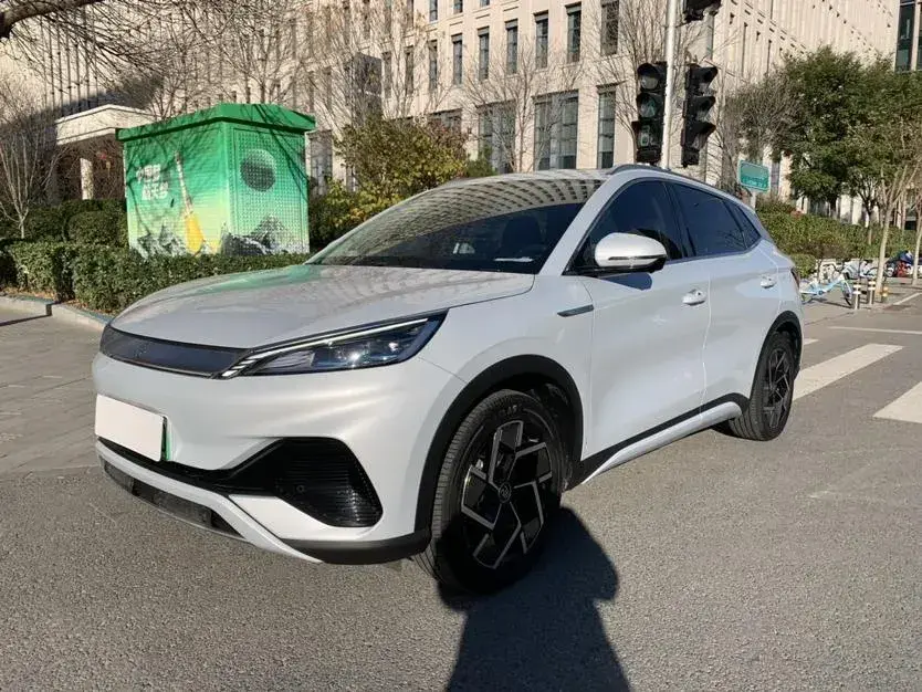 2022 BYD Yuan Plus BEV 60.48KWH
