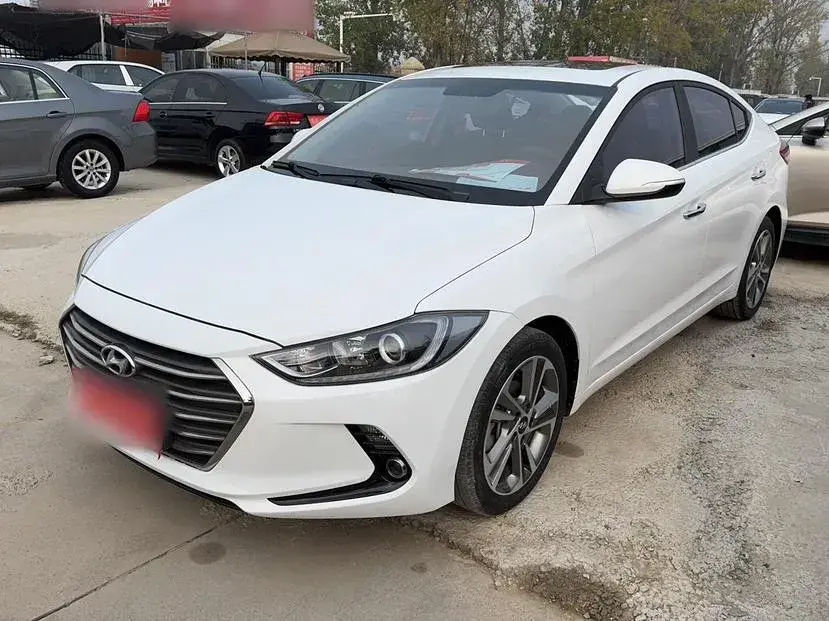 2016 Hyundai Elantra 1.6L 130HP L4 6AT
