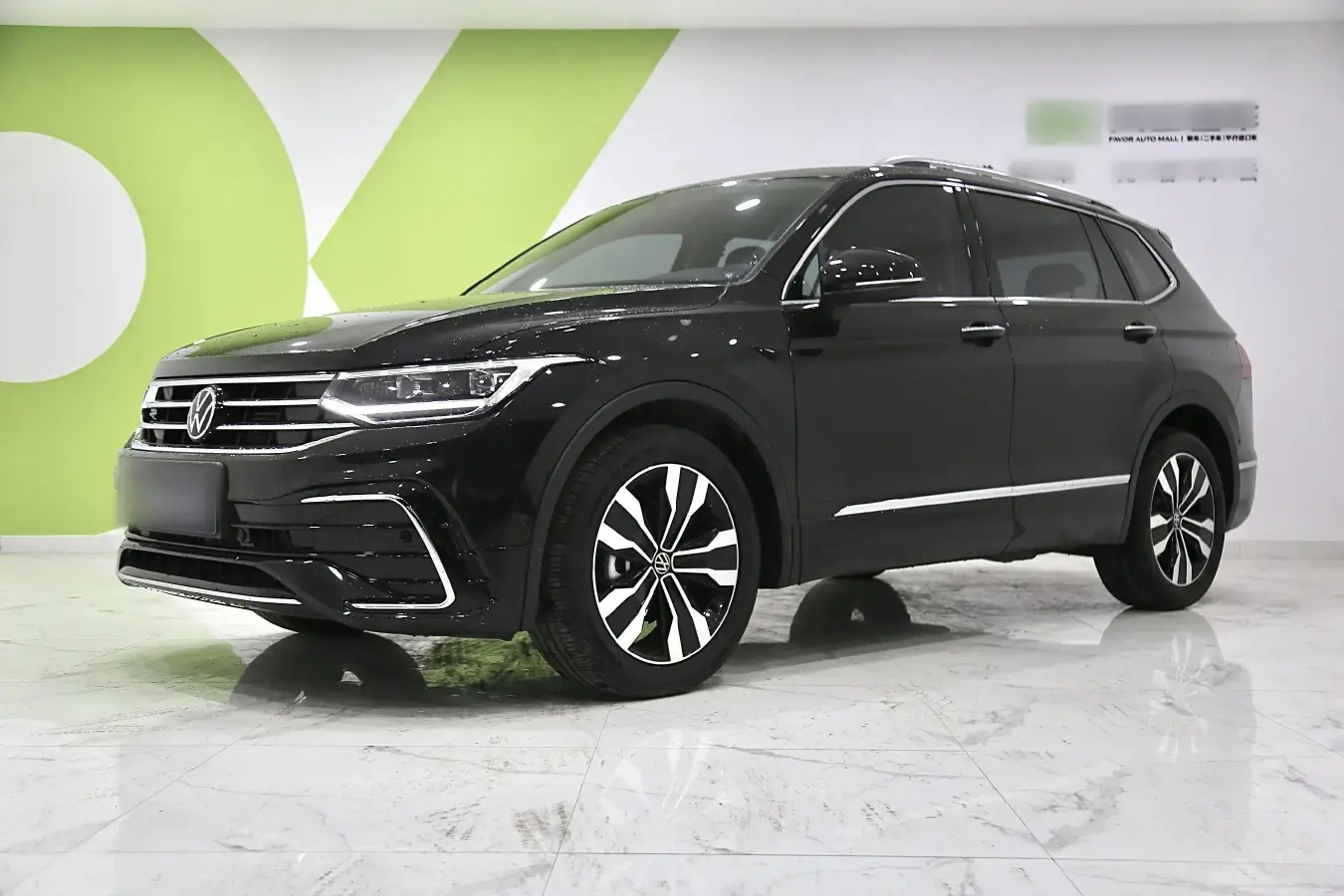 2024 Volkswagen Tiguan L 2.0T 186HP L4 7DCT