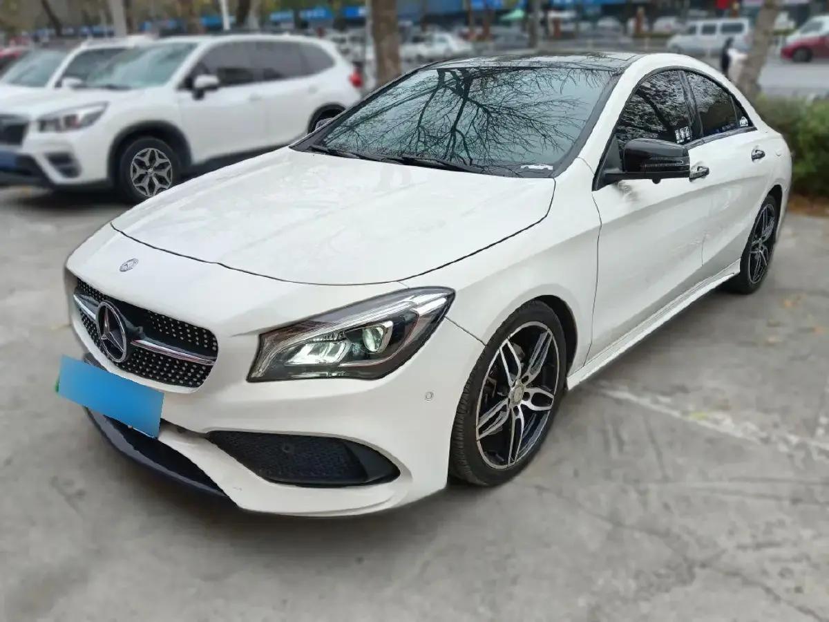 2016 Mercedes-Benz CLA Class 2.0T 184HP L4 7DCT