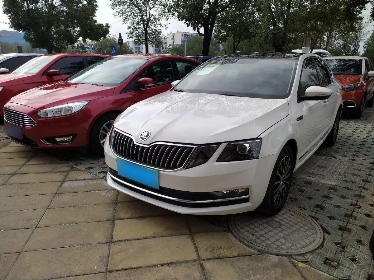 2019 Skoda Octavia 1.2T 116HP L4 7DCT