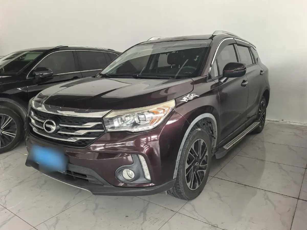 2017 GAC Trumpchi GS4 1.5T 152HP L4 7DCT