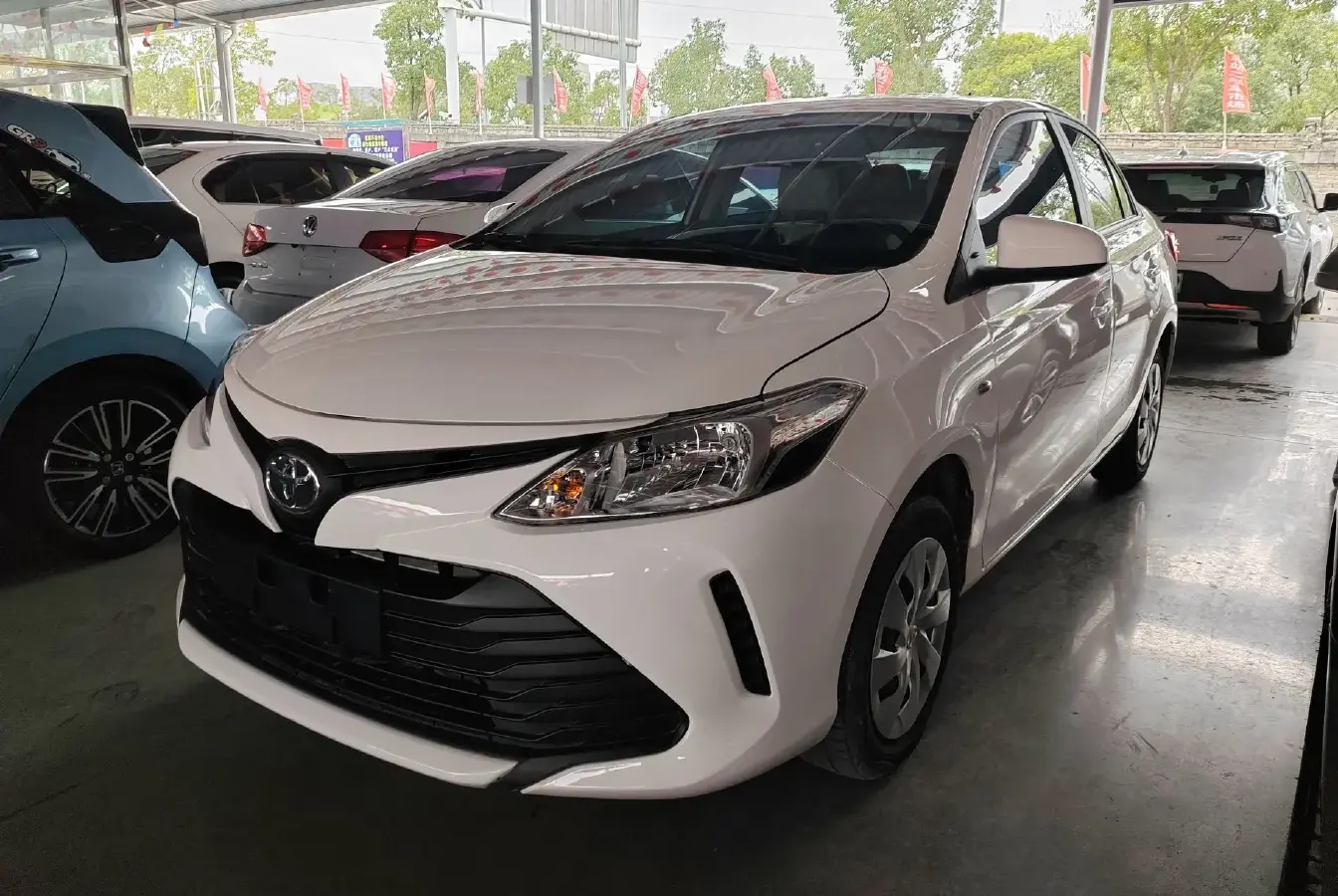 2017 Toyota Vios 1.5L 107HP L4 CVT