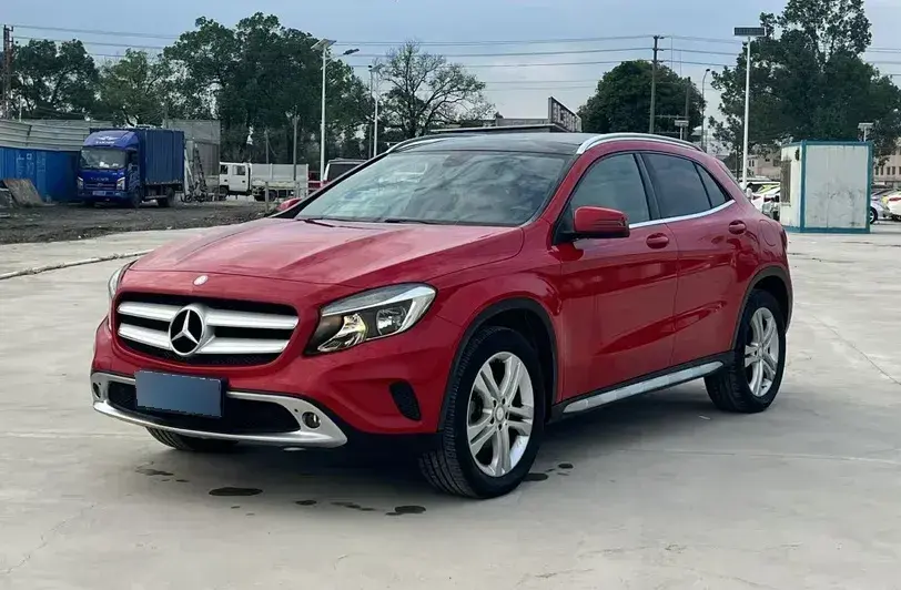 2015 Mercedes-Benz GLA Class 1.6T 156HP L4 7DCT