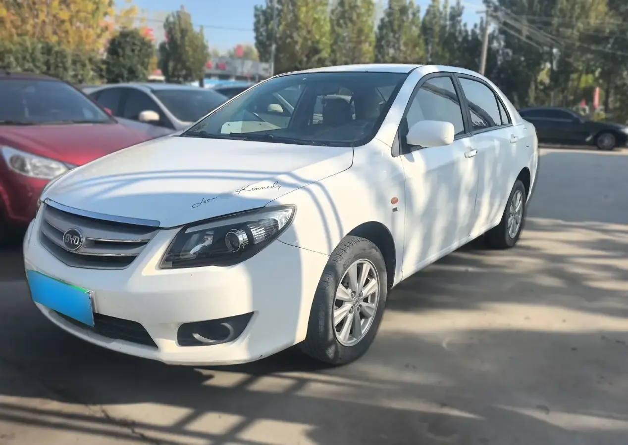 2012 BYD L3 1.5L 109HP L4 5MT