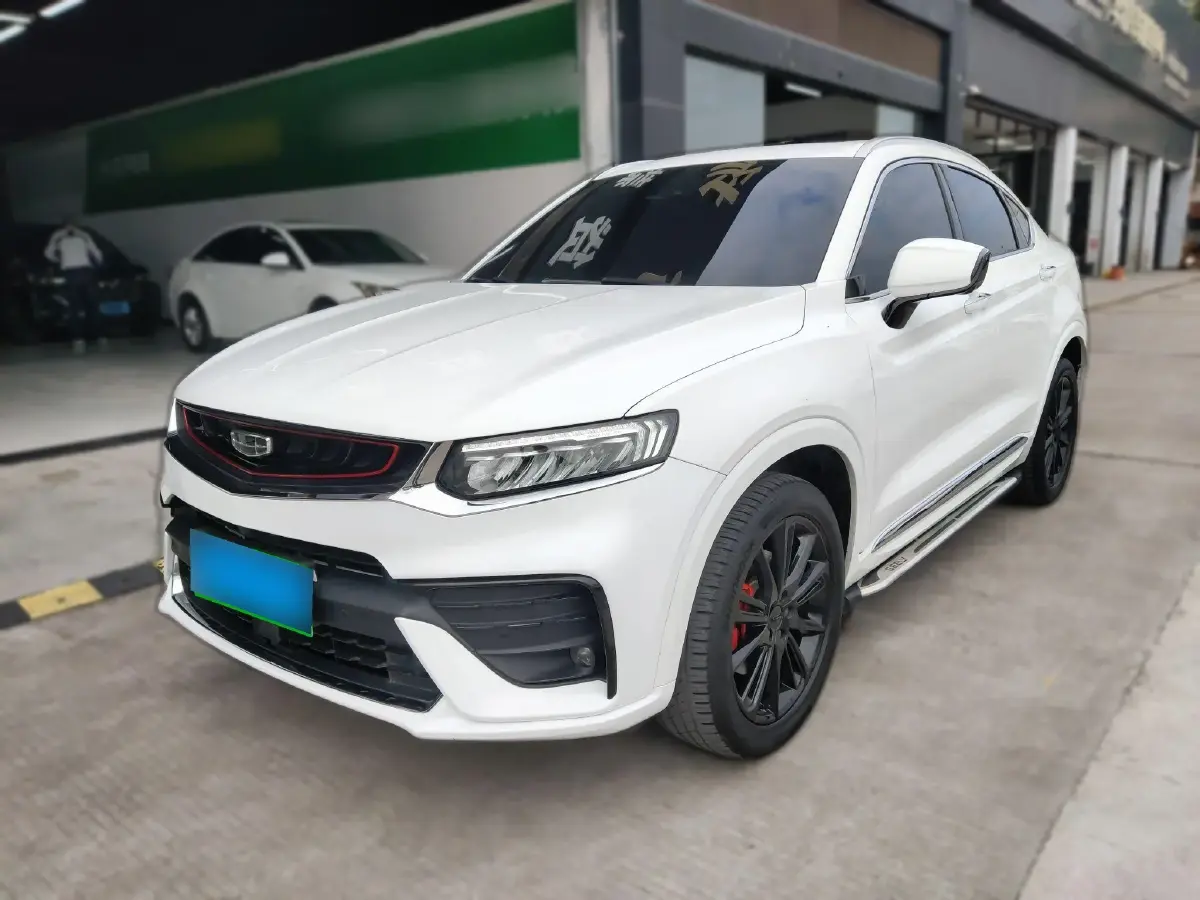 2020 Geely Tugella 2.0T 238HP L4 8AT
