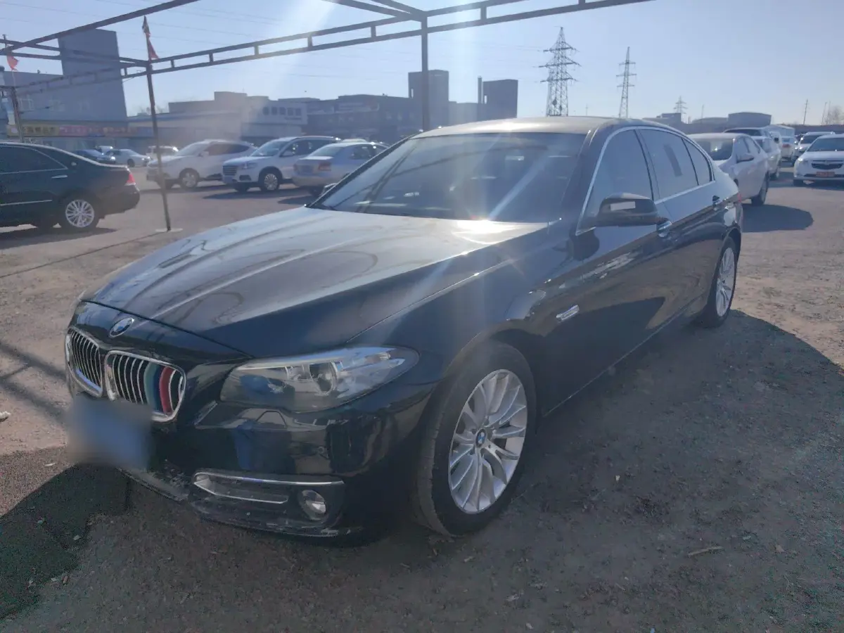 2017 BMW 5 Series 2.0T 218HP L4 8AT