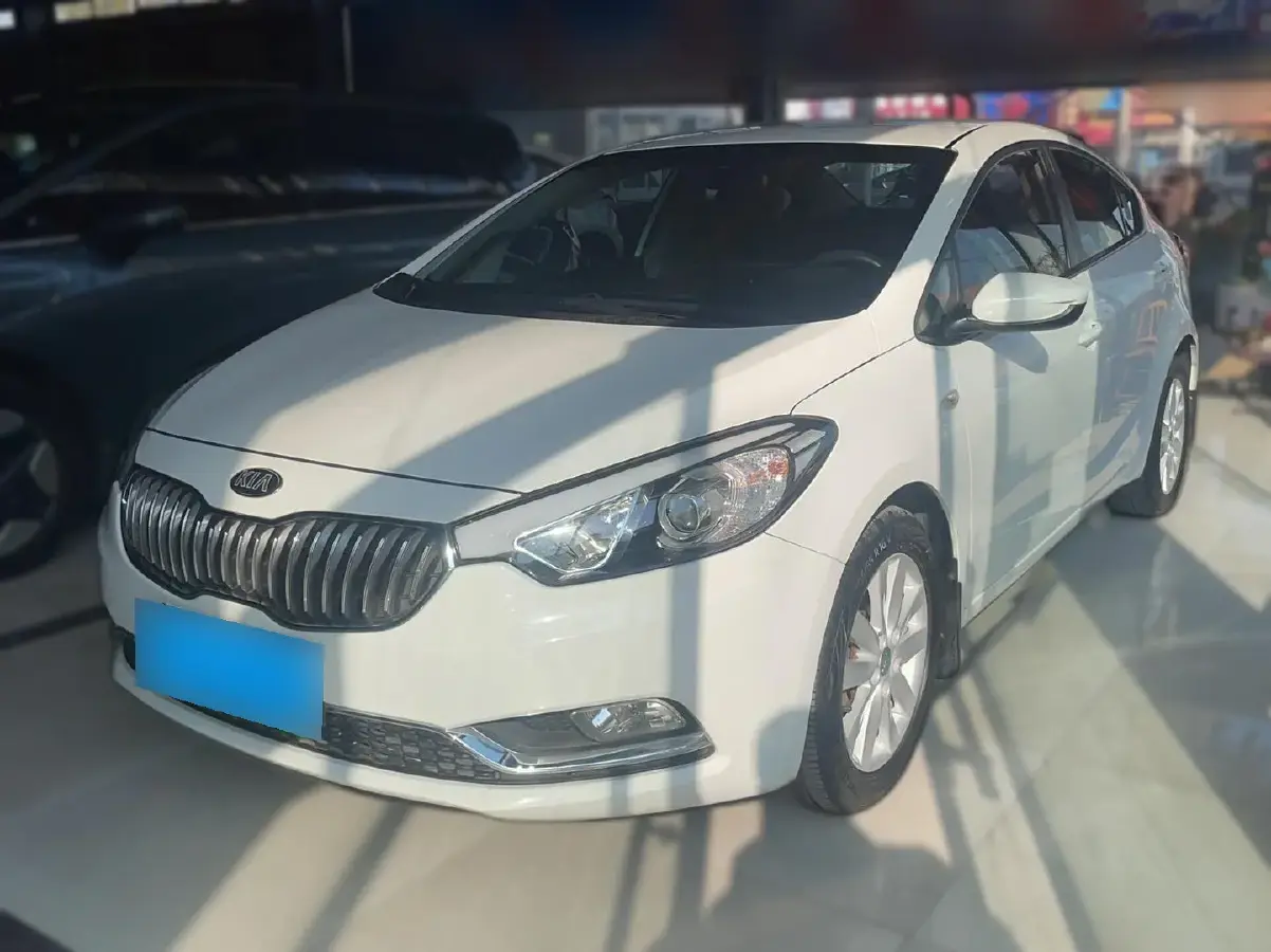 2015 Kia K3 1.6L 128HP L4 6AT