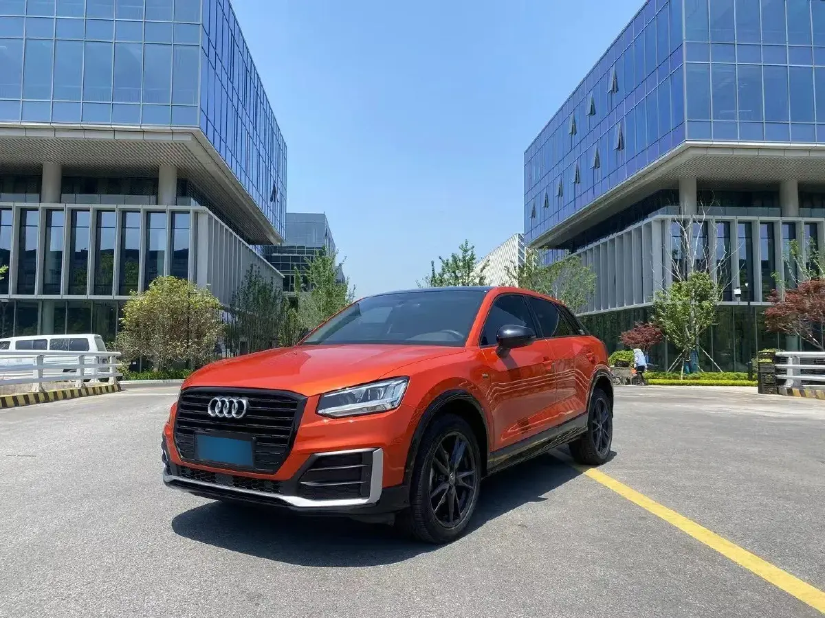 2018 Audi Q2L 1.4T 150HP L4 7DCT