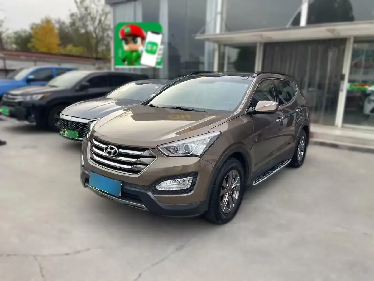 2013 Hyundai Santafe 2.4L 189HP L4 6AT