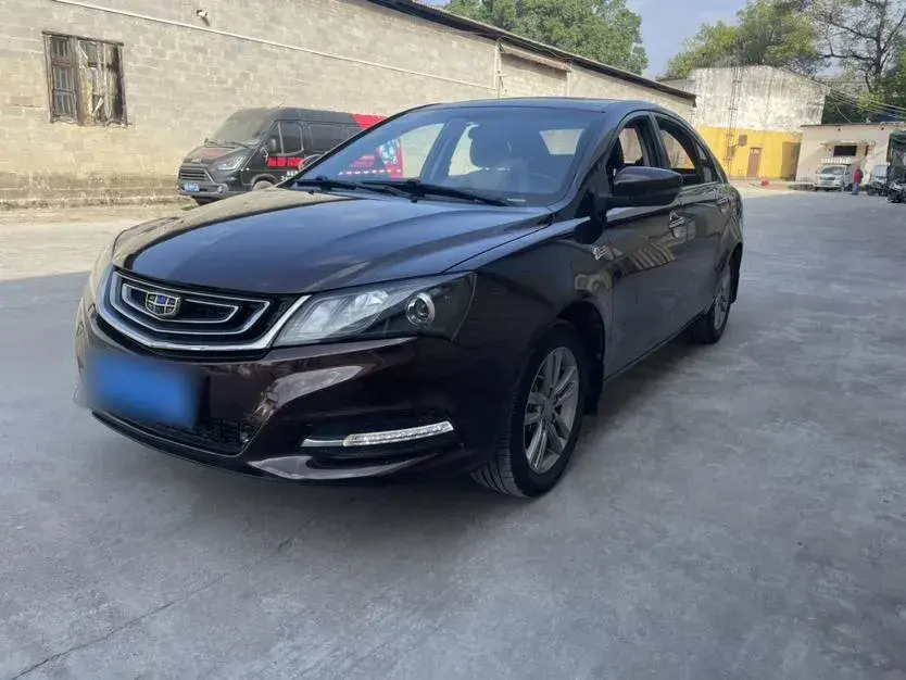 2017 Geely Emgrand 1.5L 109HP L4 5MT
