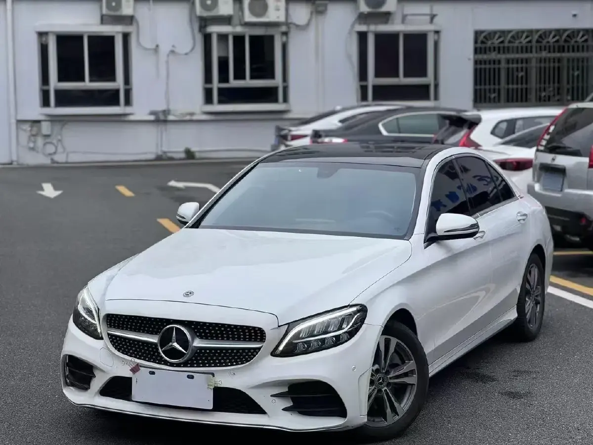 2021 Mercedes-Benz C Class 1.5T 156HP L4 9AT