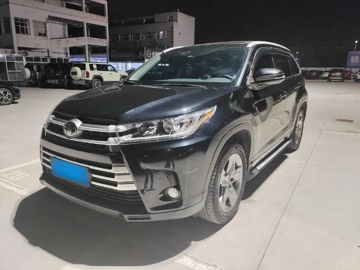 2021 Toyota Highlander 2.0T 220HP L4 6AT