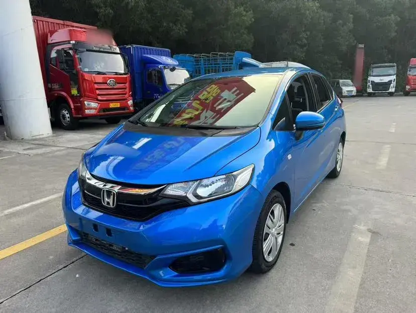2018 Honda Fit 1.5L 131HP L4 CVT