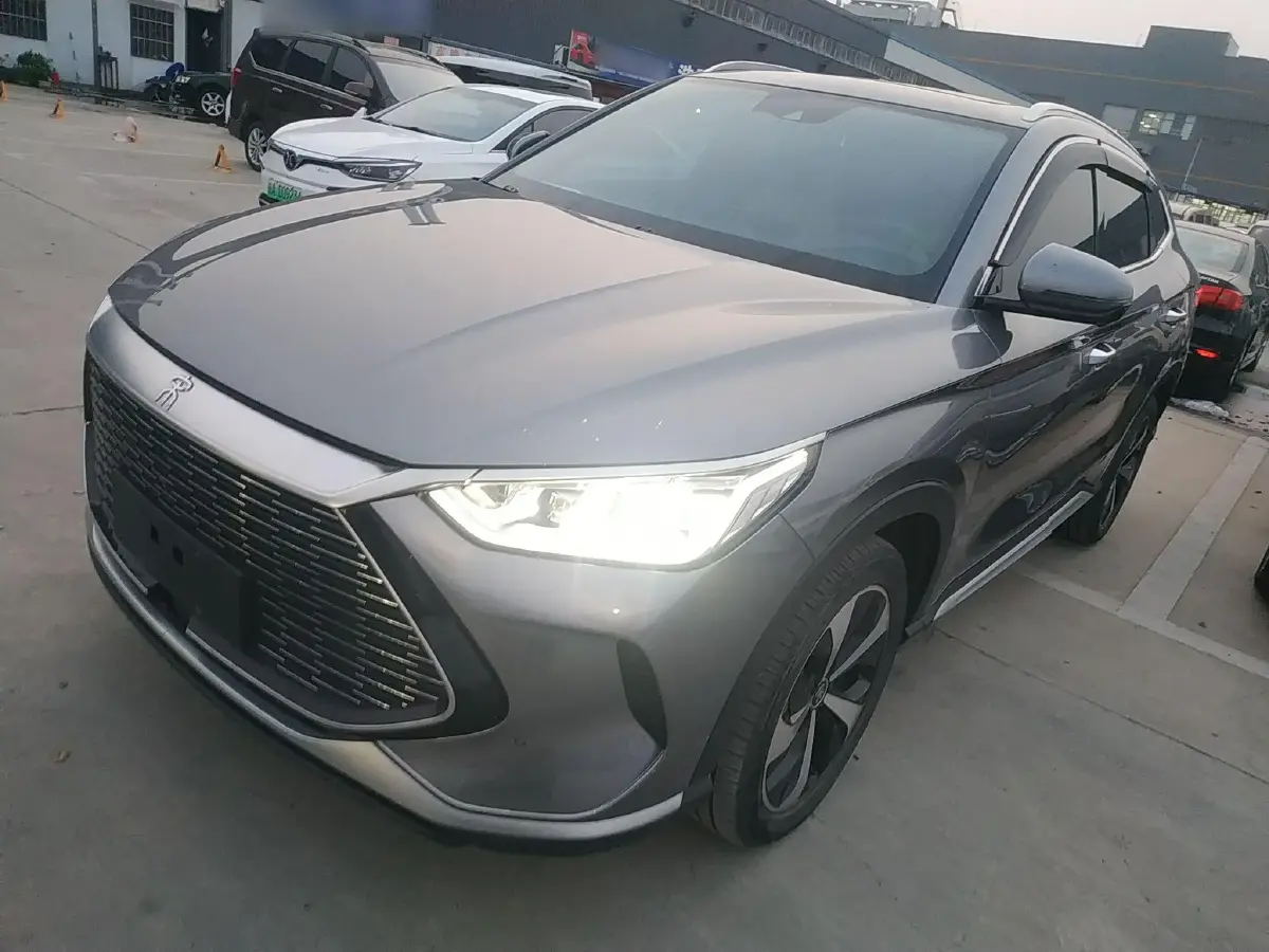 2021 BYD Song Plus 1.5L 110HP L4 E-CVT PHEV 18.3KWH