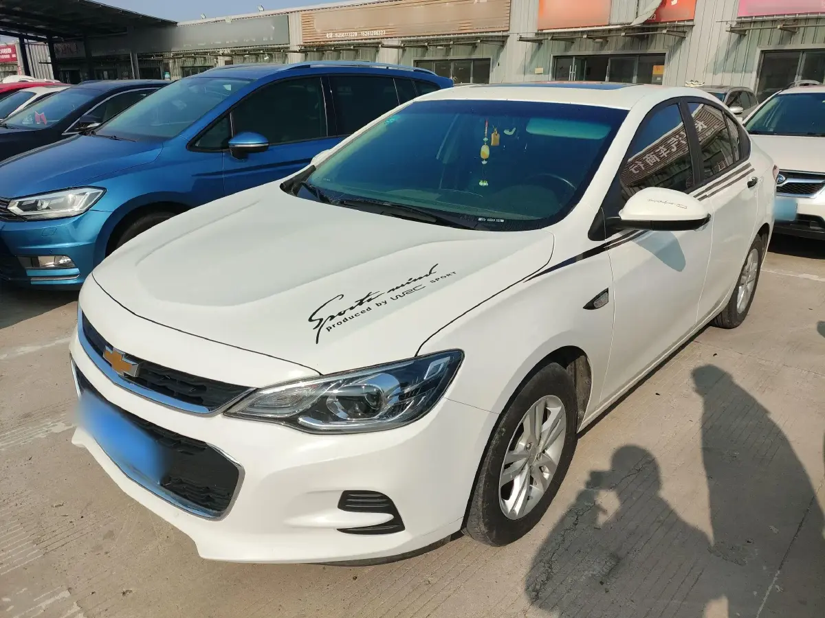 2019 Chevrolet Cavalier 1.5L 113HP L4 6AT