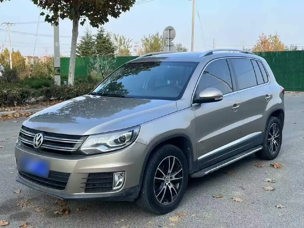 2013 Volkswagen Tiguan 1.8T 160HP L4 6AT