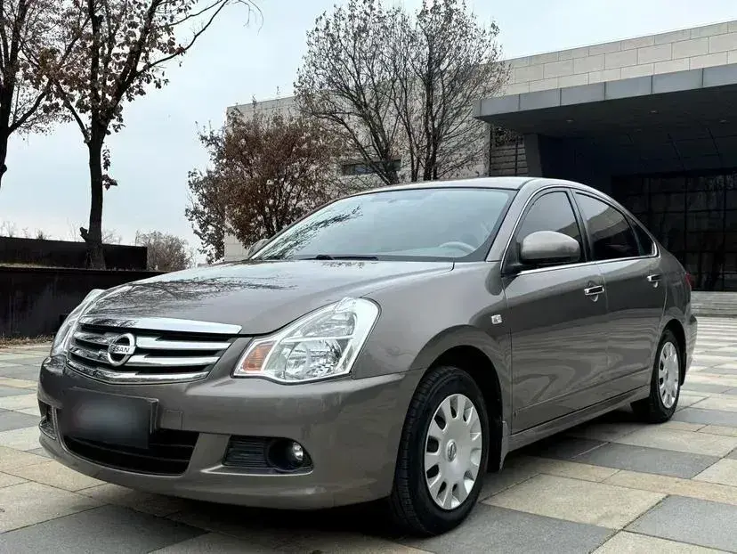 2012 Nissan Sylphy 1.6L 117HP L4 5MT