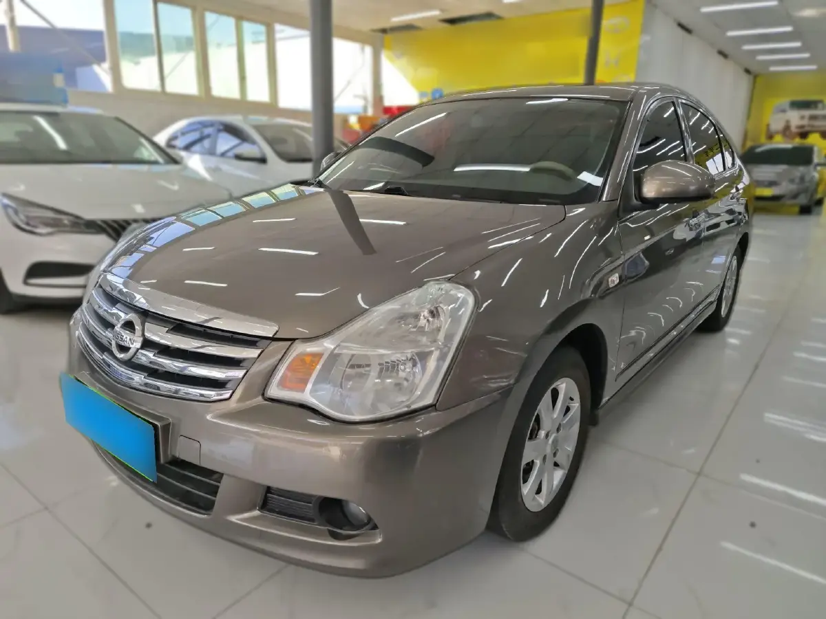 2018 Nissan Sylphy 1.6L 124HP L4 CVT