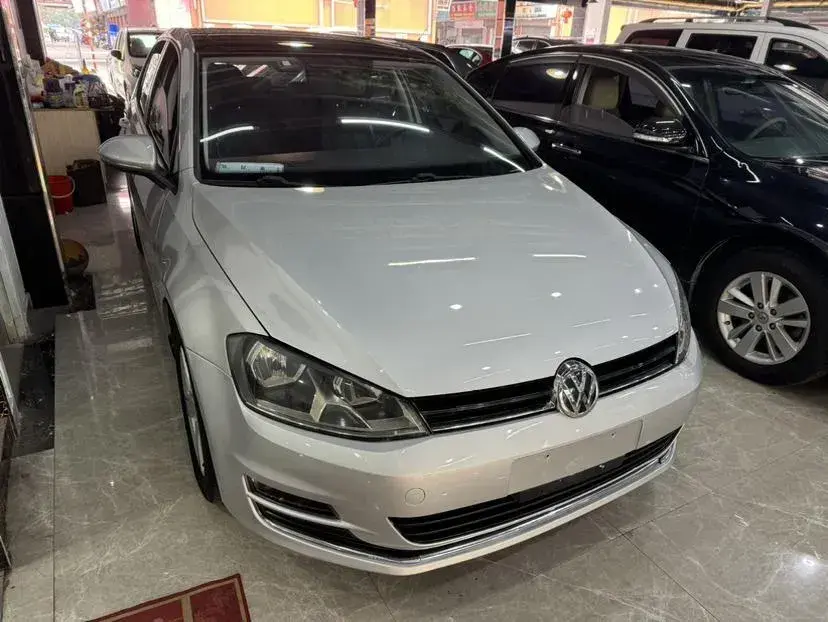 2016 Volkswagen Golf 1.6L 110HP L4 6AT