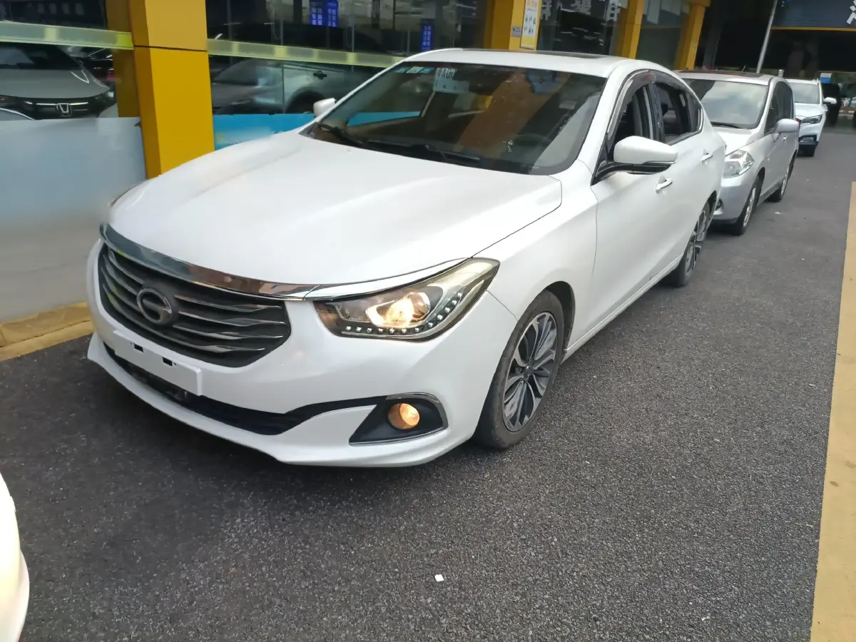 2016 GAC Trumpchi GA6 1.5T 152HP L4 7DCT