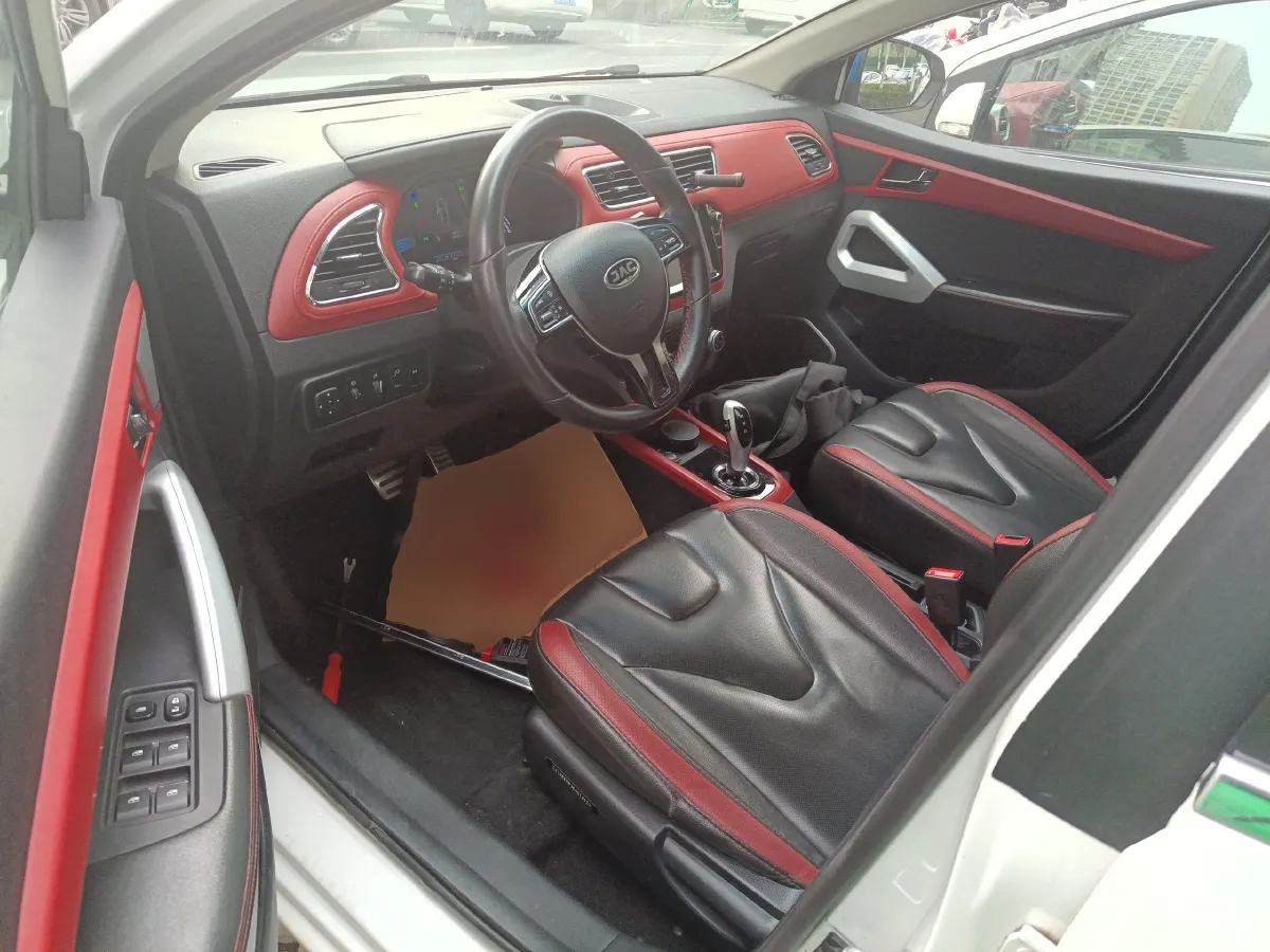 2018 JAC iEV7S BEV 39KWH,autocango,china used car exporter,china ev exporter,chinese used car exporter,chinese used ev exporter