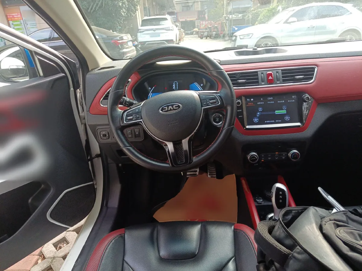 2018 JAC iEV7S BEV 39KWH,autocango,china used car exporter,china ev exporter,chinese used car exporter,chinese used ev exporter