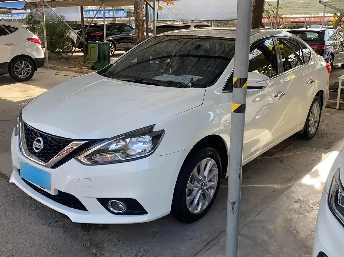 2016 Nissan Sylphy 1.6L 126HP L4 CVT