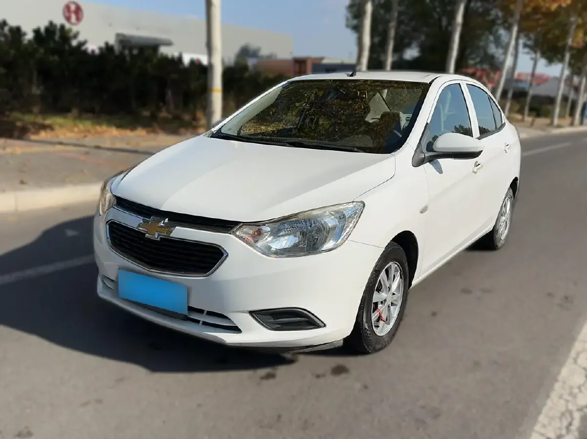 2015 Chevrolet Sail 1.3L 103HP L4 5MT