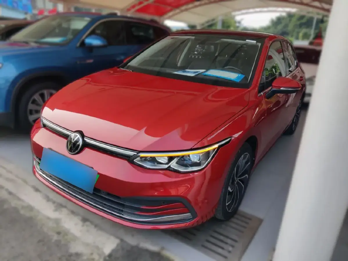 2021 Volkswagen Golf 1.4T 150HP L4 7DCT