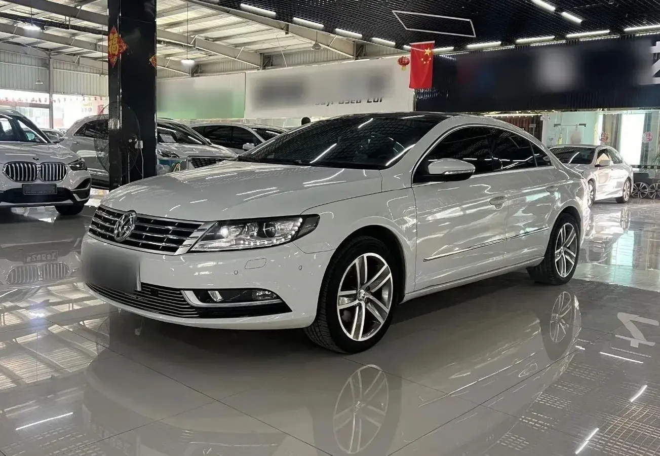 2013 Volkswagen CC 2.0T 200HP L4 6DCT