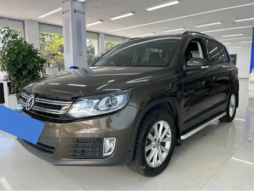 2017 Volkswagen Tiguan 1.8T 160HP L4 6AT