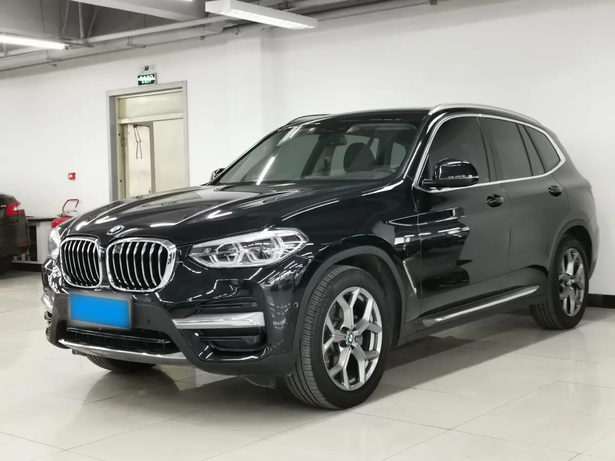 2021 BMW X3 2.0T 224HP L4 8AT