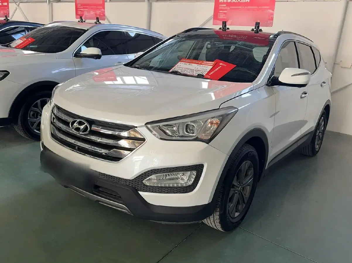 2013 Hyundai Santafe 2.4L 189HP L4 6AT