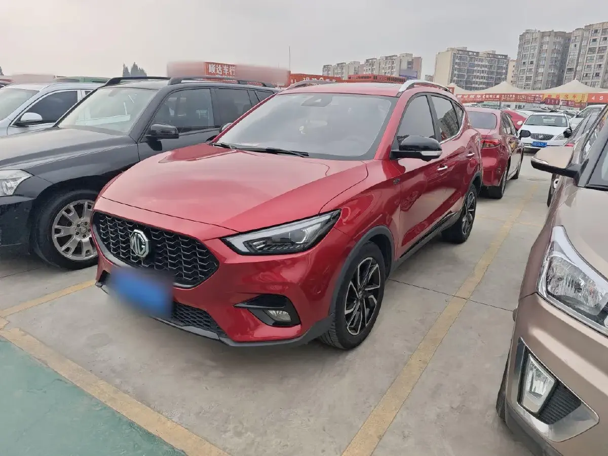 2020 MG ZS 1.3T 163HP L3 6AT