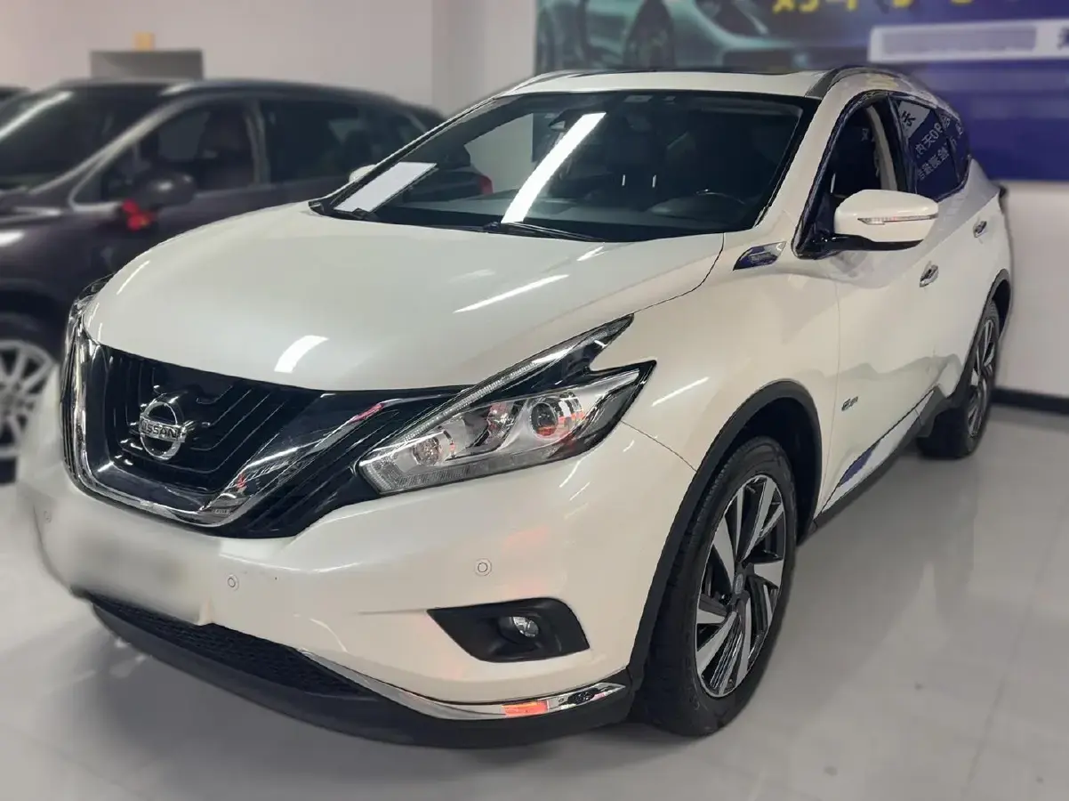 2015 Nissan Murano 2.5T 245HP L4 CVT Hybrid