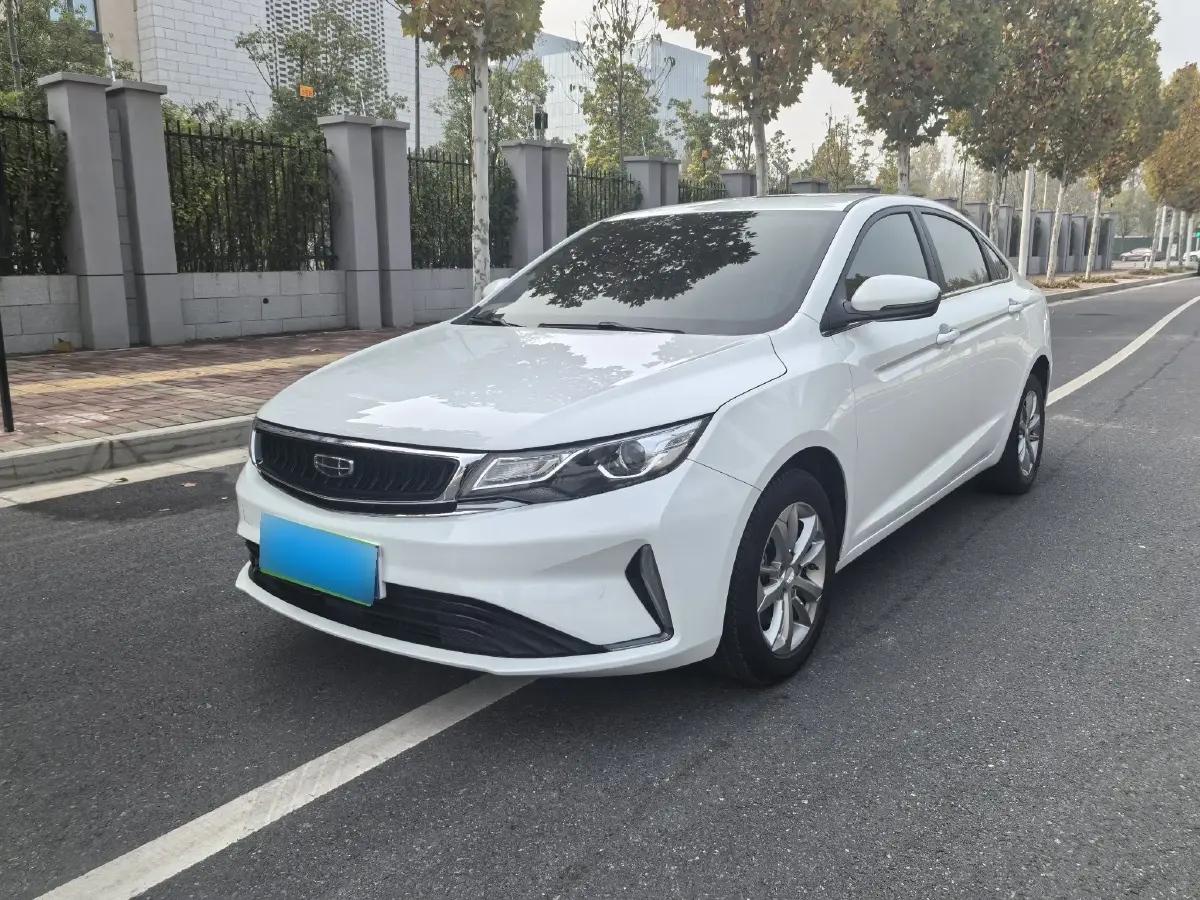 2020 Geely Emgrand GL 1.4T 141HP L4 CVT