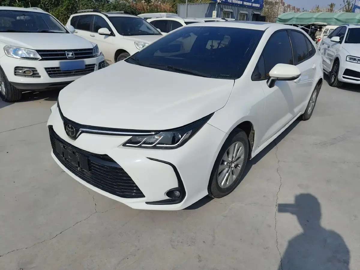 2021 Toyota Corolla 1.2T 116HP L4 CVT