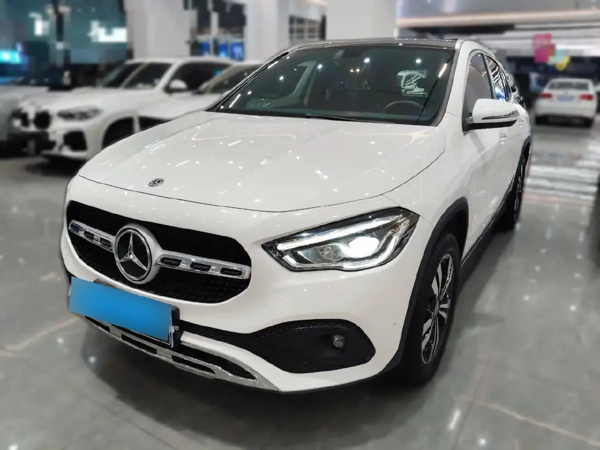 2020 Mercedes-Benz GLA Class 1.3T 163HP L4 7DCT