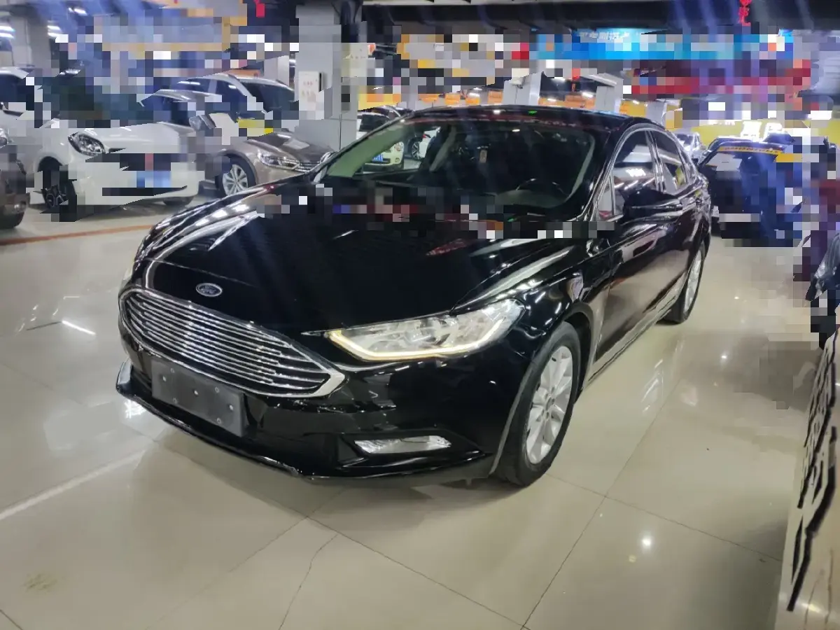 2017 Ford Mondeo 2.0T 204HP L4 6AT