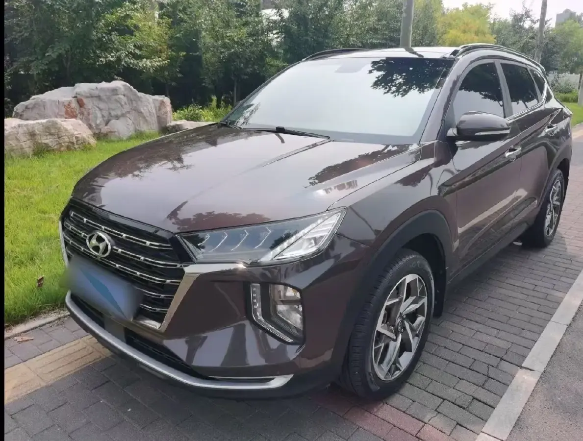 2020 Hyundai Tucson 1.6T 177HP L4 7DCT
