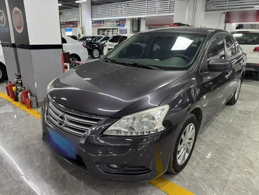 2012 Nissan Sylphy 1.6L 126HP L4 CVT