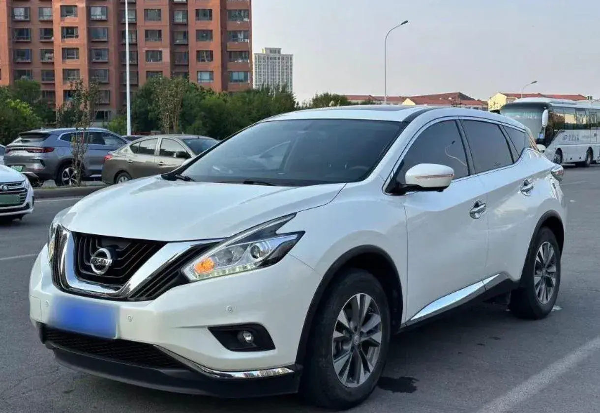 2015 Nissan Murano 2.5L 186HP L4 CVT
