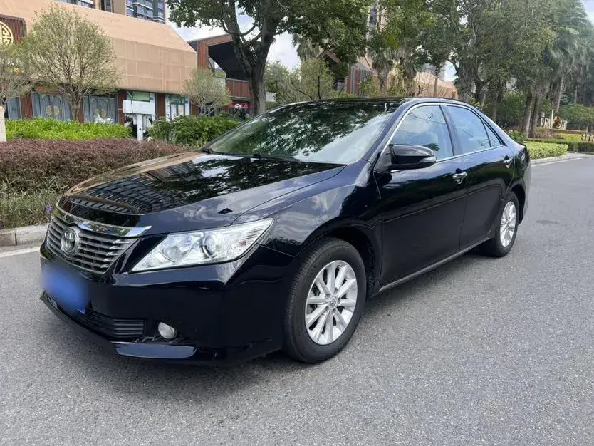 2013 Toyota Camry 2.0L 148HP L4 4AT