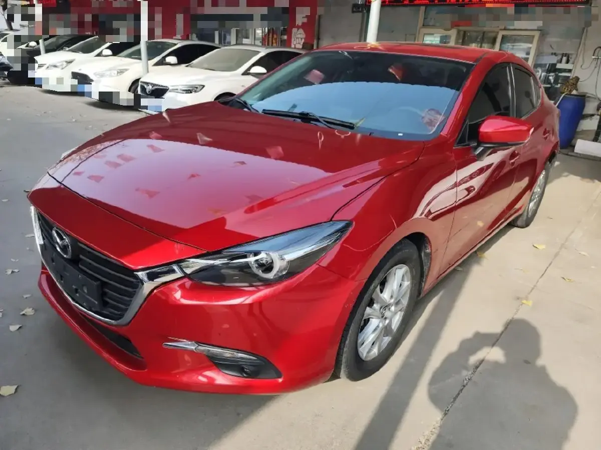 2019 Mazda 3 Axela 1.5L 117HP L4 6AT