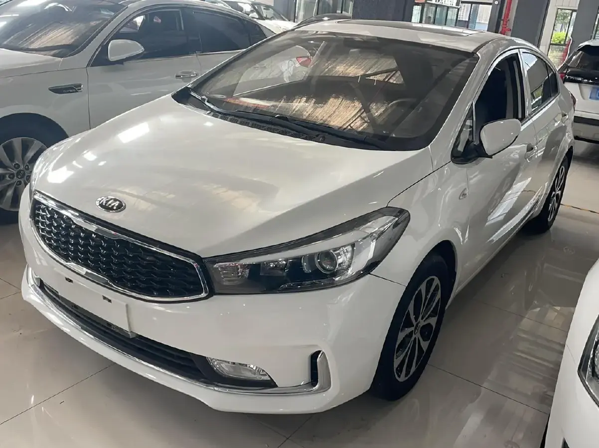 2017 Kia K3 1.6L 128HP L4 6AT