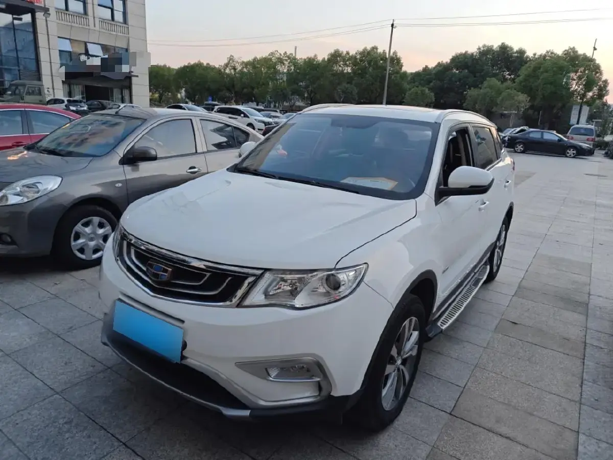 2016 Geely Azkarra 1.8T 184HP L4 6AT