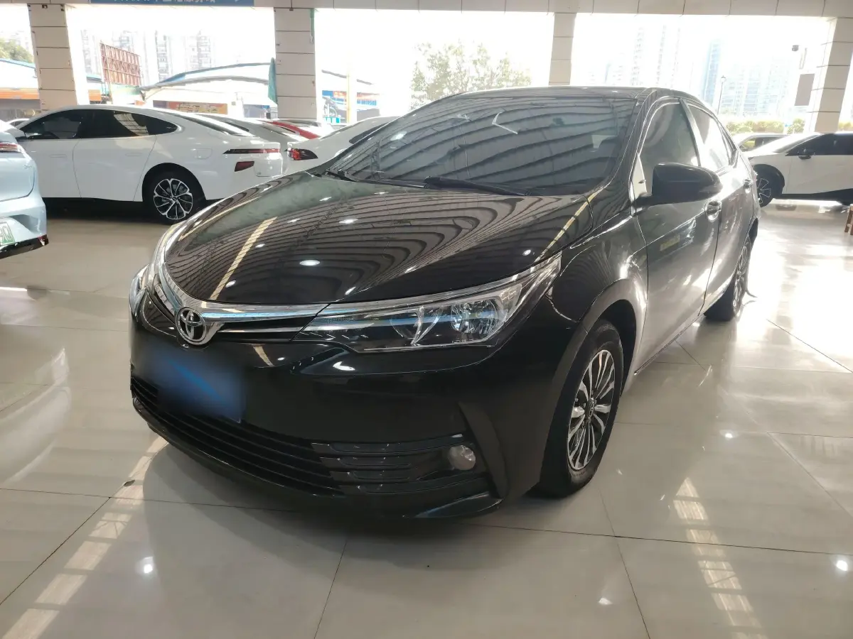 2017 Toyota Corolla 1.2T 116HP L4 CVT